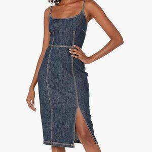 Steve Madden Giselle Denim Dress 6